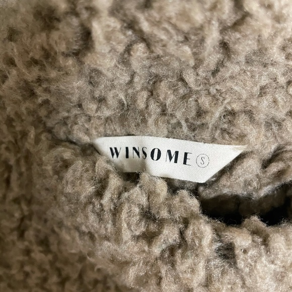 Rare reversible coat by Winsome - size S - Picture 6 of 9